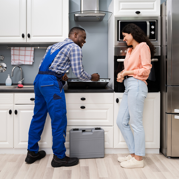 do you specialize in cooktop repair or do you offer general appliance repair services in North Shore CA